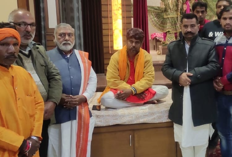 Mohammad Faiz Khan on Padayatra for cow protection, A novel changed the life