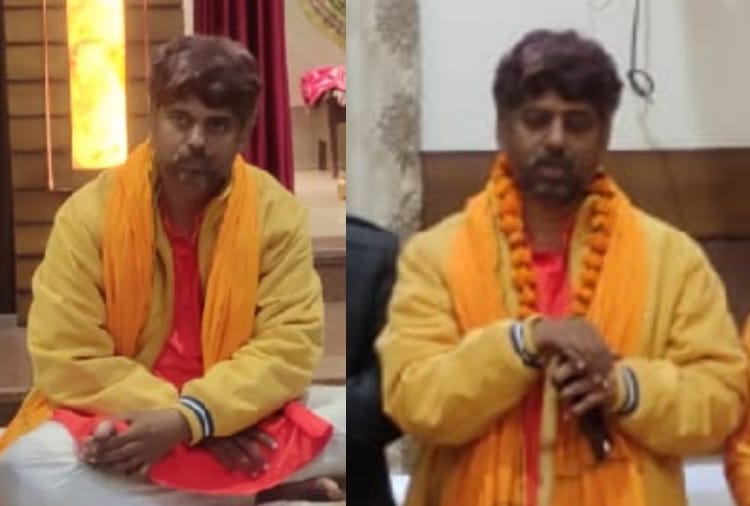 Mohammad Faiz Khan on Padayatra for cow protection, A novel changed the life