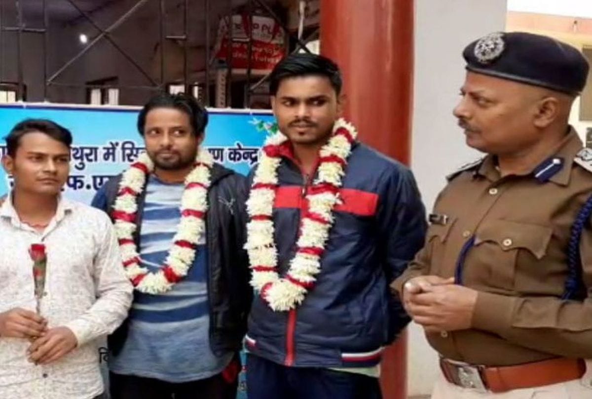 Muslim Prisoners Makes Banke Bihari Dress In Mathura