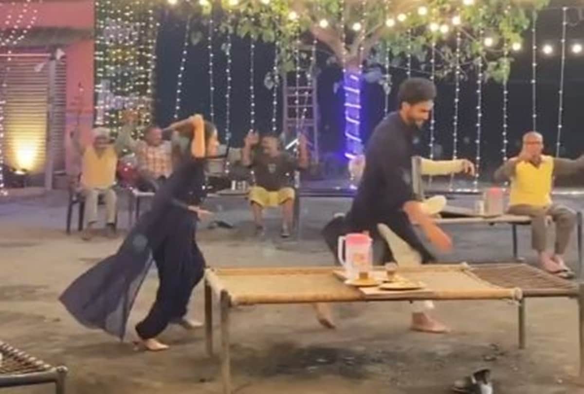 Neha Kakkar And Rohit Khandelwal Viral Video From the Set of Puchda hi Nahin
