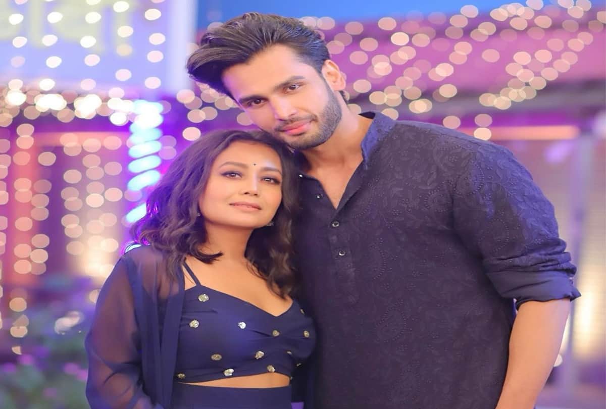 Neha Kakkar And Rohit Khandelwal Viral Video From the Set of Puchda hi Nahin
