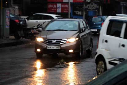 rain increased cold, one died due to lightning in Etawah
