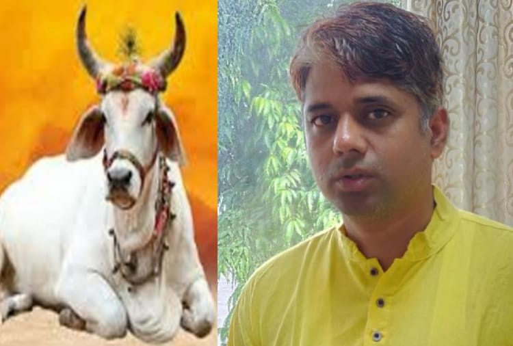 Mohammad Faiz Khan on Padayatra for cow protection, A novel changed the life