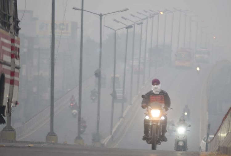 Weather update: temperature goes down due to cloud in sky in Punjab