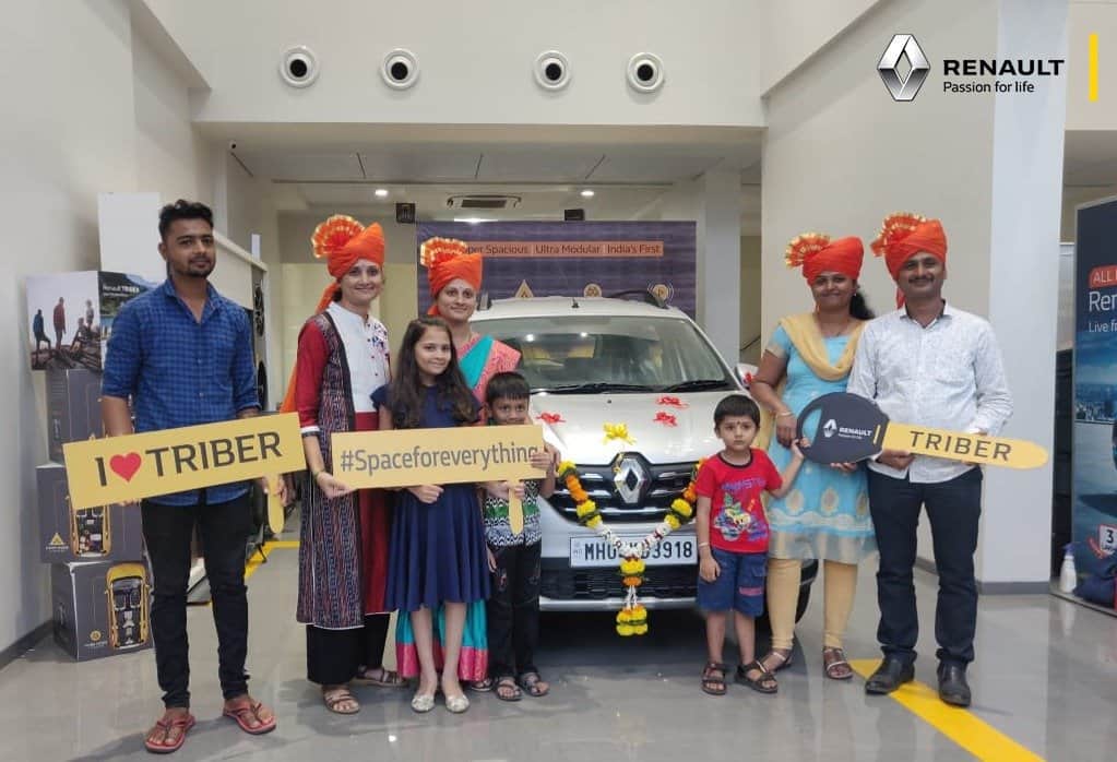 renault India expected to be launch renault triber with 1.0 litre turbo engine in March 2020