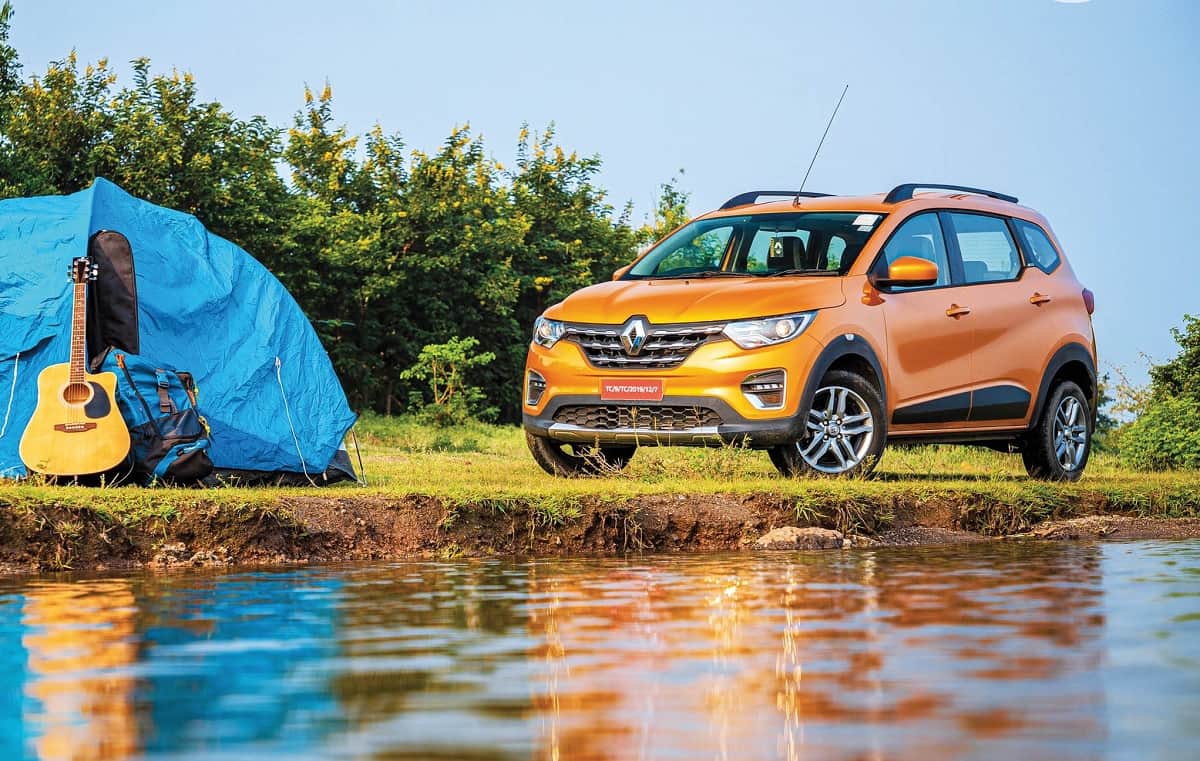 renault India expected to be launch renault triber with 1.0 litre turbo engine in March 2020