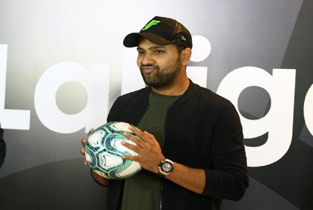 La Liga names Rohit Sharma as brand ambassador 