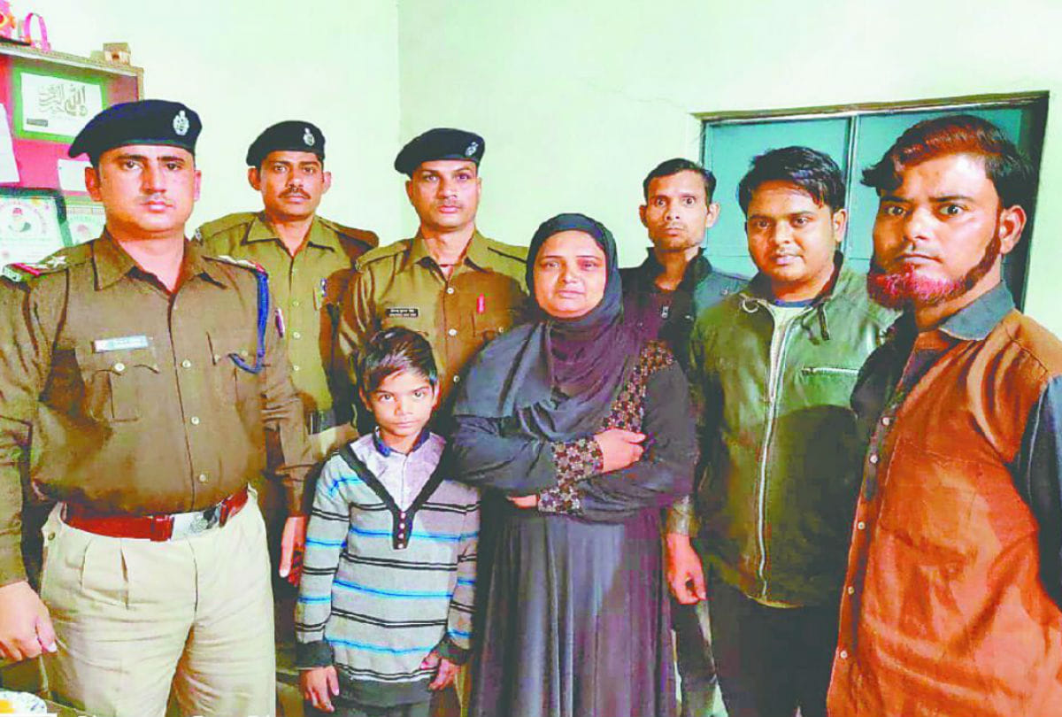 rpf became the real life Bajrangi Bhaijaan for a muslim family in agra