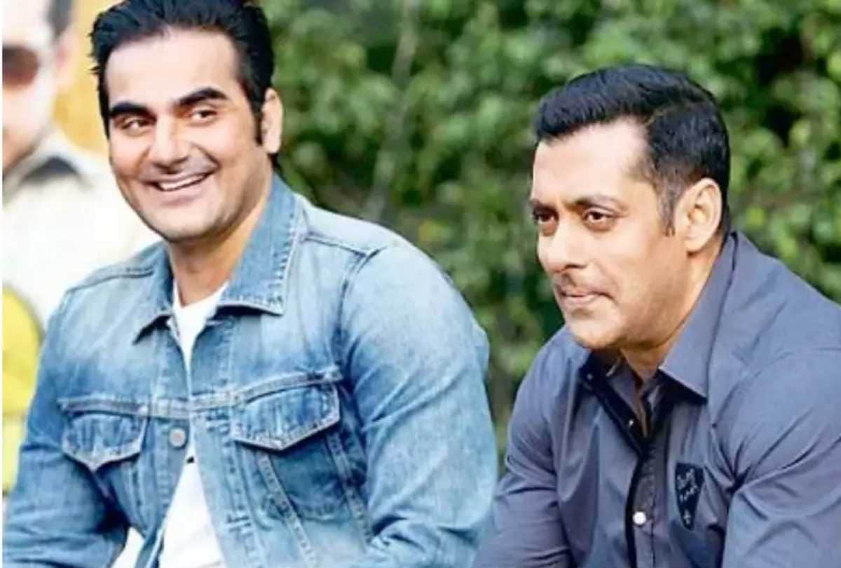 arbaaz khan talk about salman khan wedding at dabangg 3 event