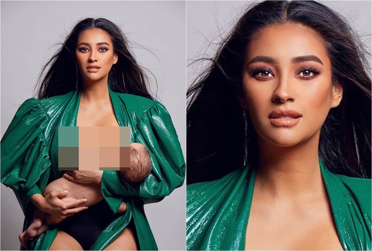 Actress Shay Mitchell shut down trollers who shamed her for breastfeeding pic with daughter