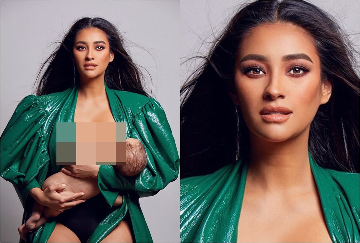 Actress Shay Mitchell shut down trollers who shamed her for breastfeeding pic with daughter