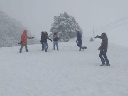 rainfall and snowfall make weather soothing, cold rises in delhi, j&k, himachal, haryana, UP, UK