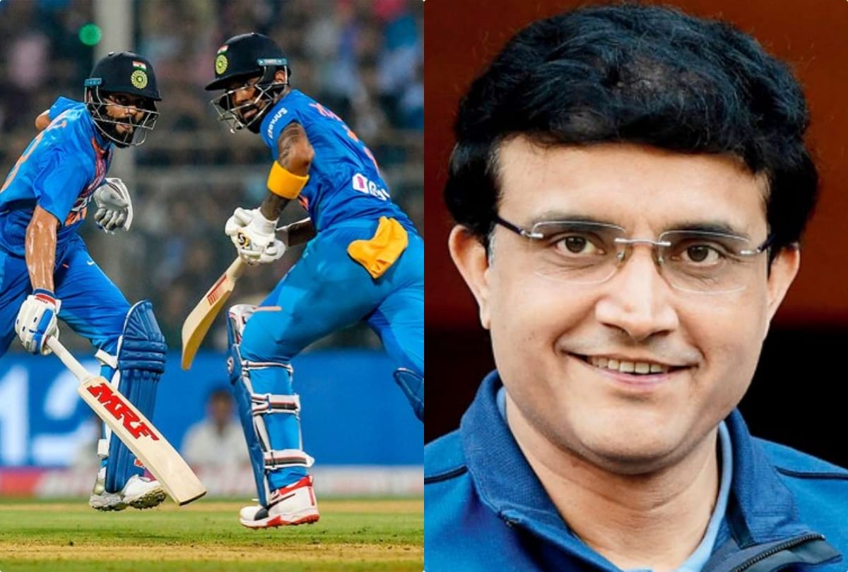 Sourav Ganguly lauds Team India for fearless batting against west indies