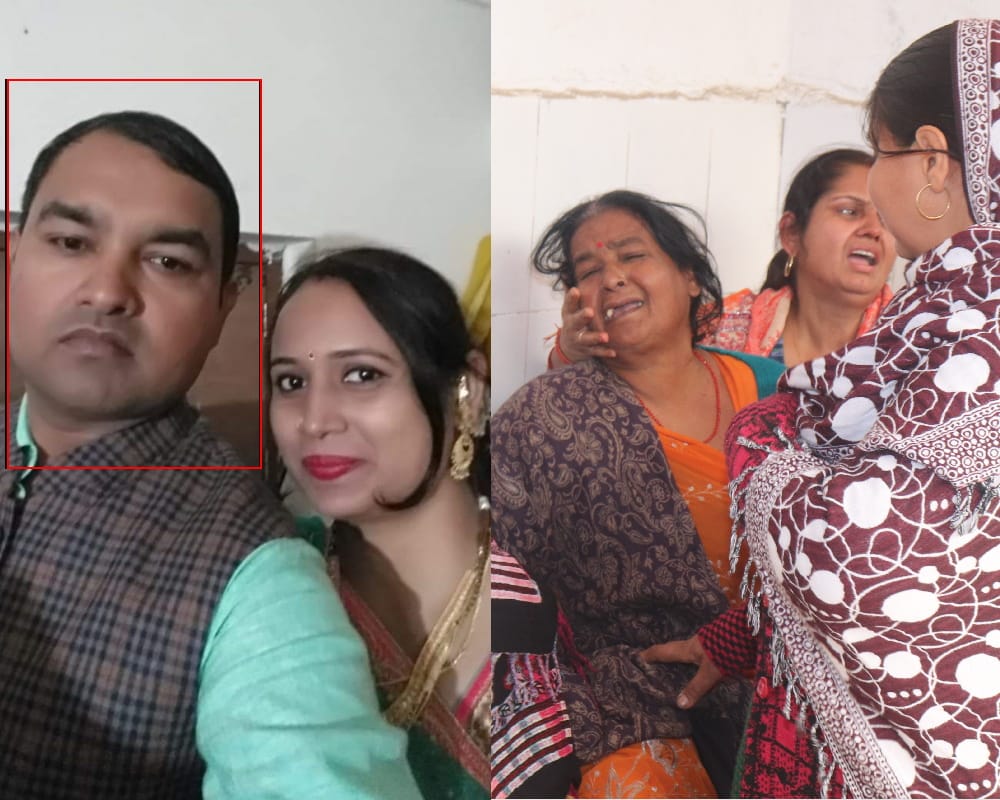 UP: Hightension wires fall in Gorakhpur, landlord wife fainted after seeing son deadbody