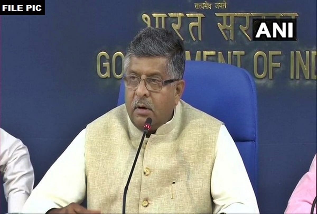 Ravi Shankar Prasad writes to Chief Justice of high courts over crimes against women