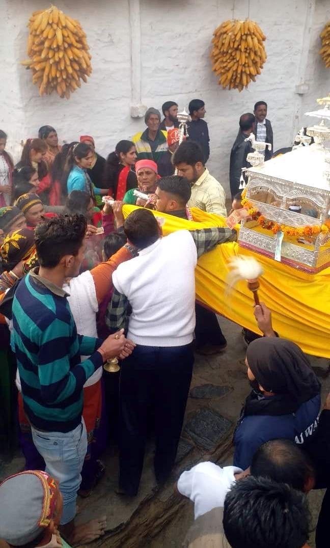 Chandau village reverberates with the blessings of Goddess Renuka and Parshuram