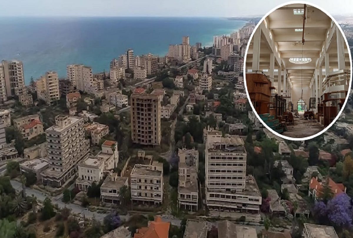 Biggest Abandoned ghost town Varosha Which was evacuated in one night