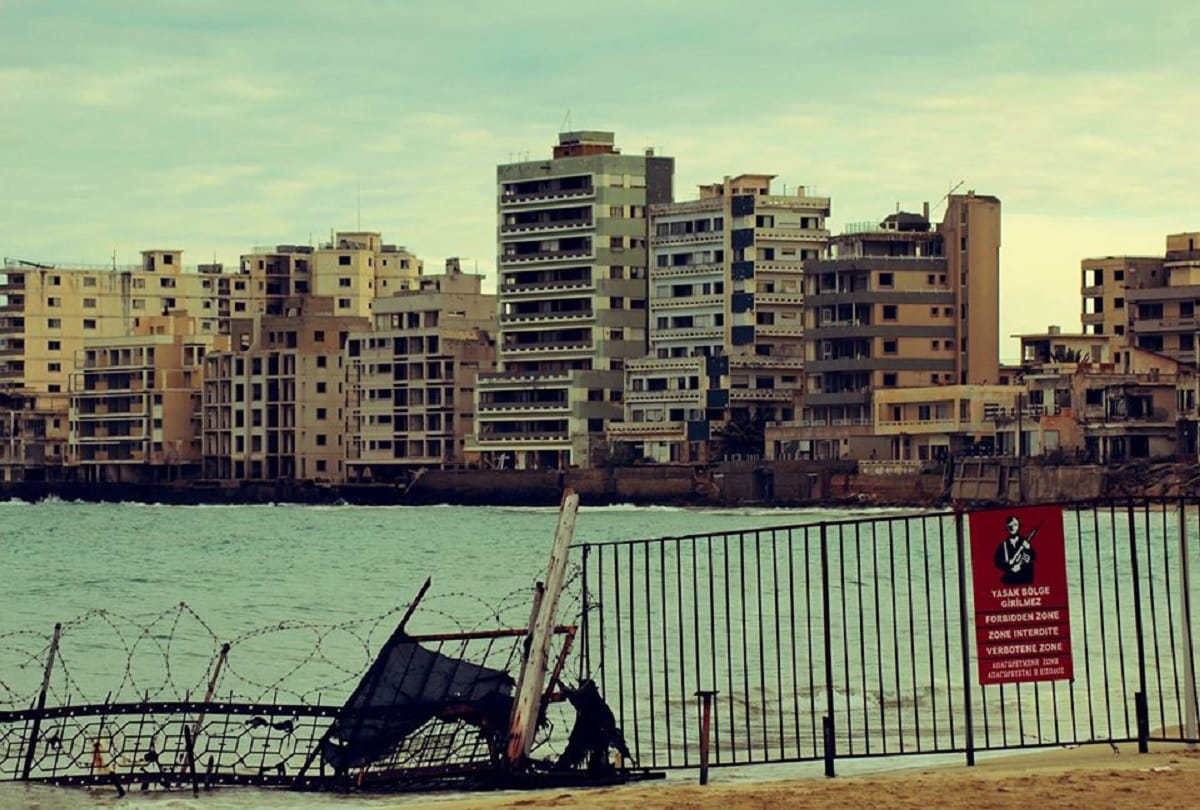 Ghost Town Biggest Abandoned Varosha Which Was Evacuated In One Nigh