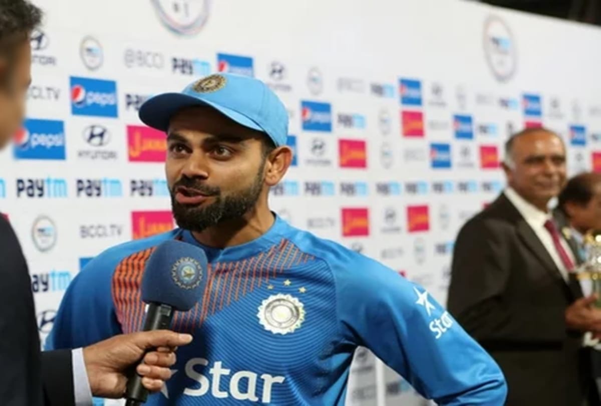 INDvWI: Virat Kohli dedicates Mumbai T20 win to wife Anushka Sharma on wedding anniversary