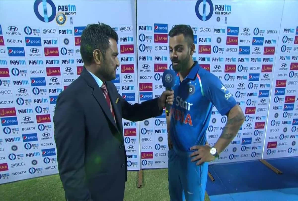 INDvWI: Virat Kohli dedicates Mumbai T20 win to wife Anushka Sharma on wedding anniversary