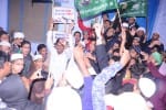 बहराइच में काजीपुरा से नागरिकता संशोधन बिल के विरोध में जुलूस निकालकर प्रदर्शन करते एमआईएमआईएम