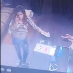 सीसीटीवी फुटेज में नजर आई महिला मैनेजर