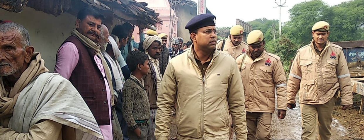 A girl was stabbed to death in her in-law's house