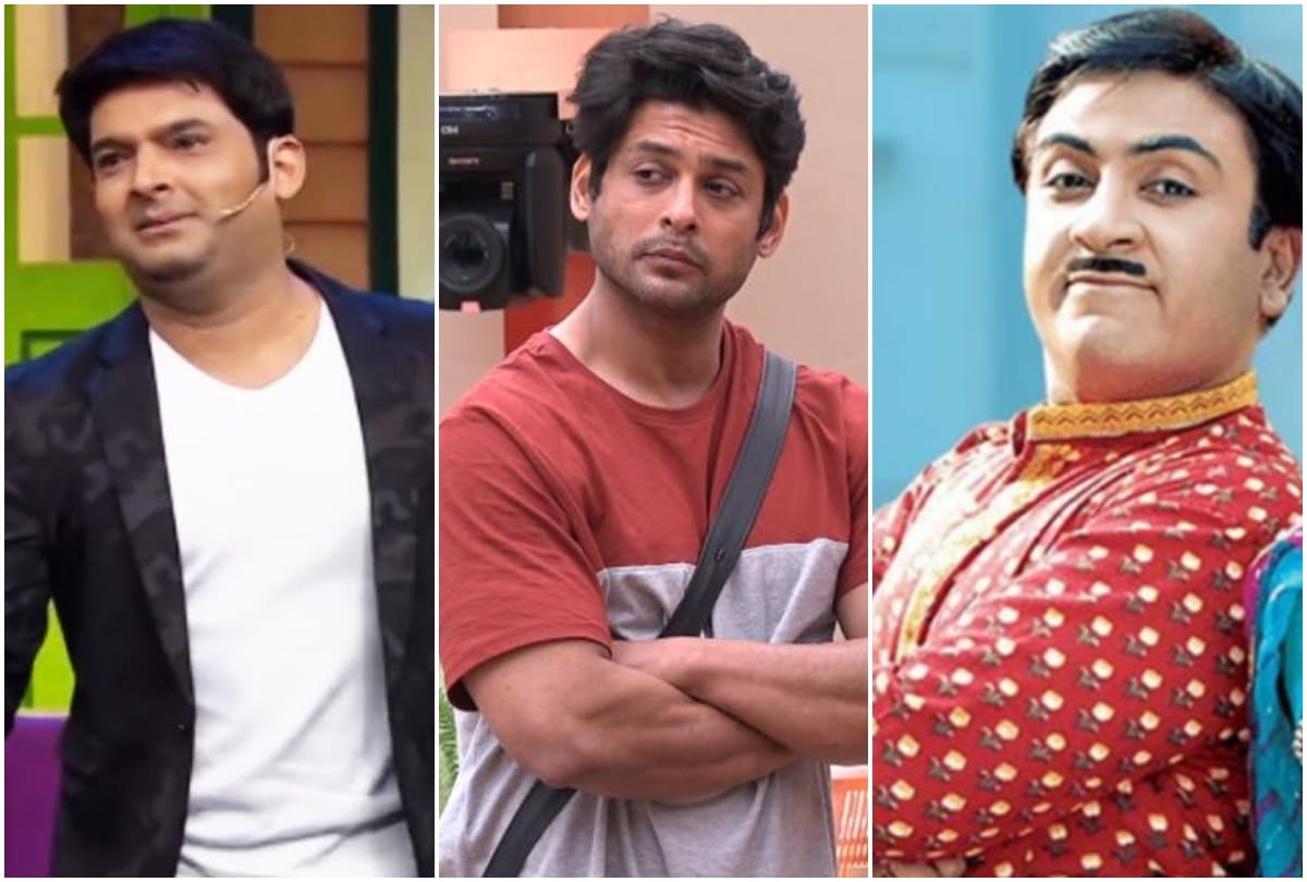 trp list salman khan show bigg boss 13 and the kapil sharma show