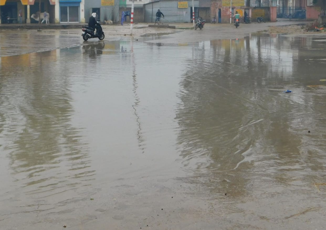 mainpuri weather change