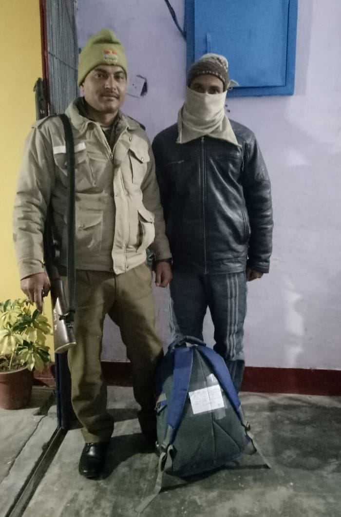One person from Ramnagar arrested with marijuana