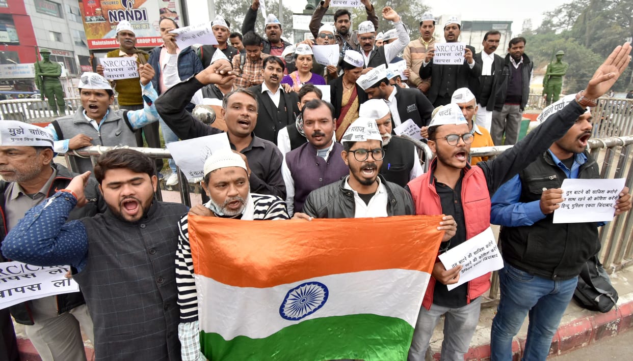 AAP against Citizenship Amendment Bill