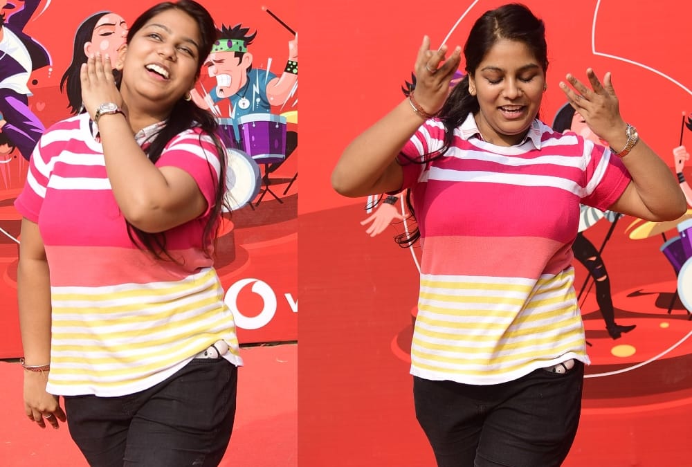 Pics of Vodafone Amar Ujala fastest challenge hunt show.