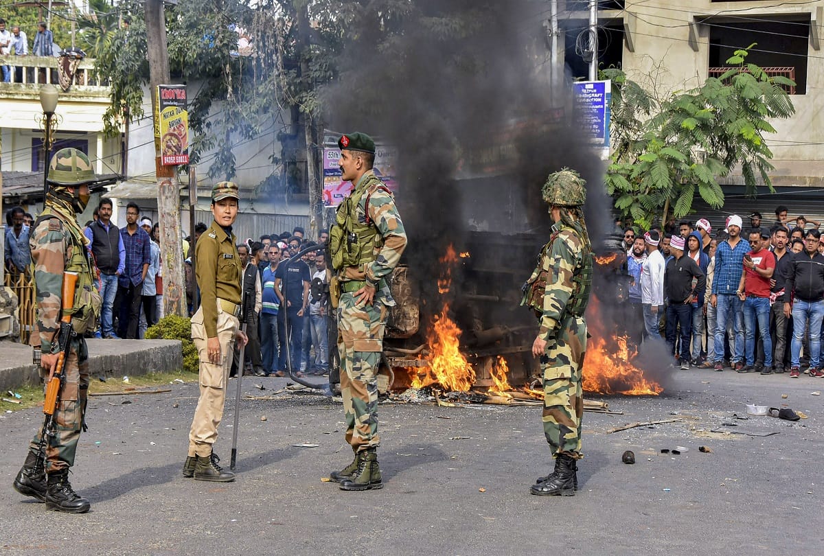 Citizenship Amendment Bill 2019: Know everything about Assam protest and curfew situation