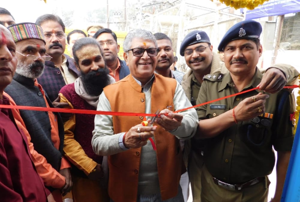First tourist police booth open in Ayodhya.