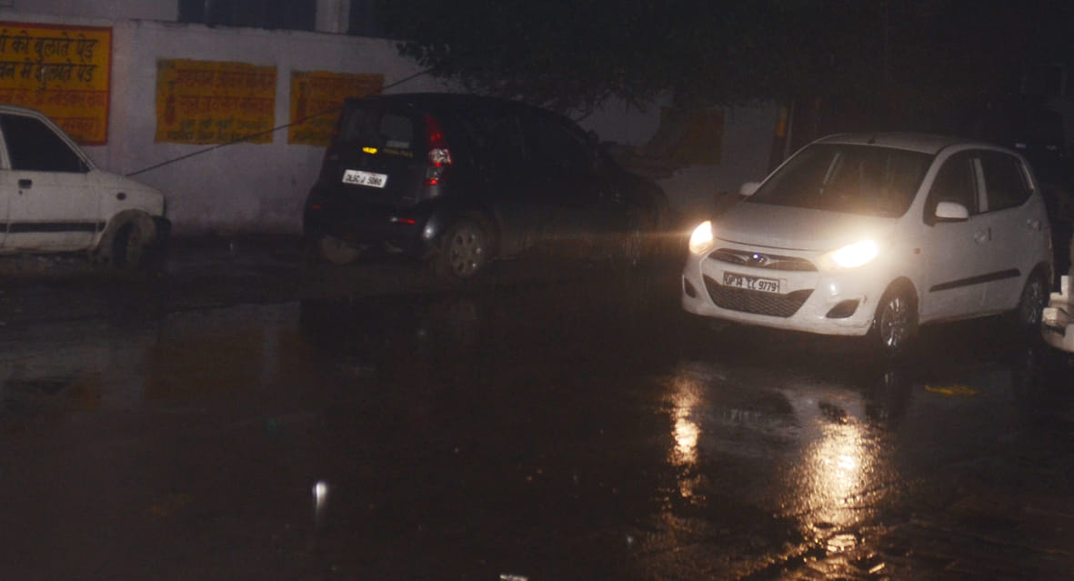 Cold increases due to rain, sowing of backward wheat
