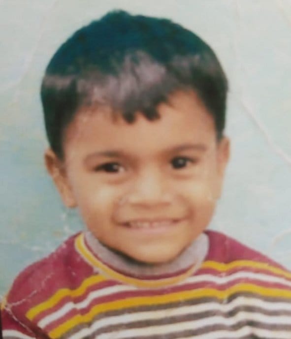 Missing child's body found in Rajbeh