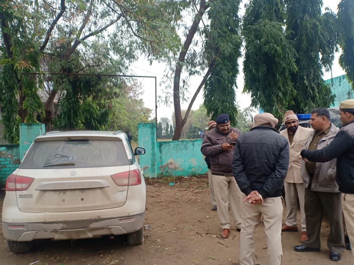 tire of the car was miscreants, accused  ran away with the bike from Tohana, crime, court, fatehabad