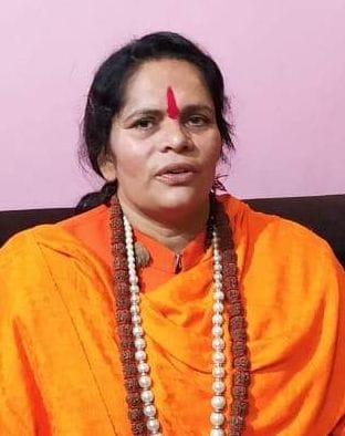 sadhwi prachi speach on cab in chandausi