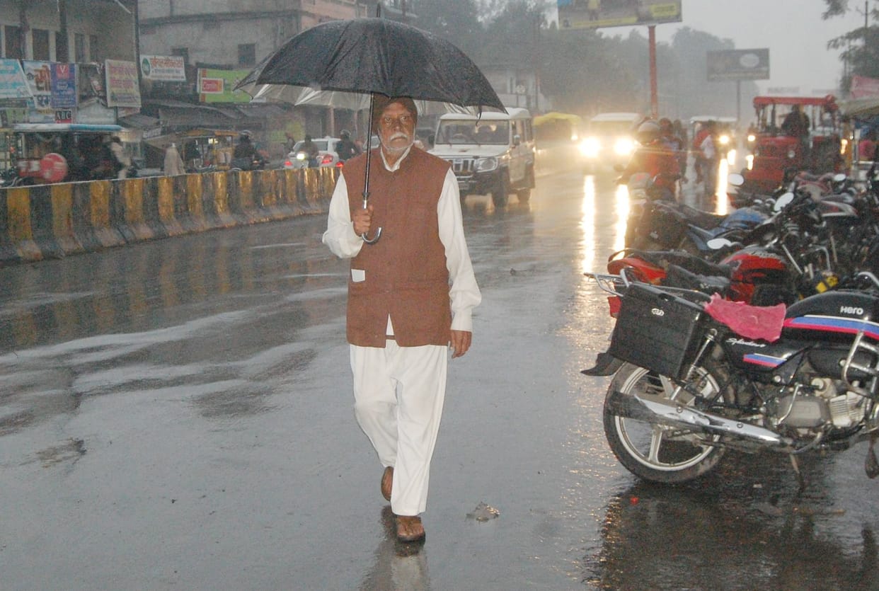 Rain all Day long