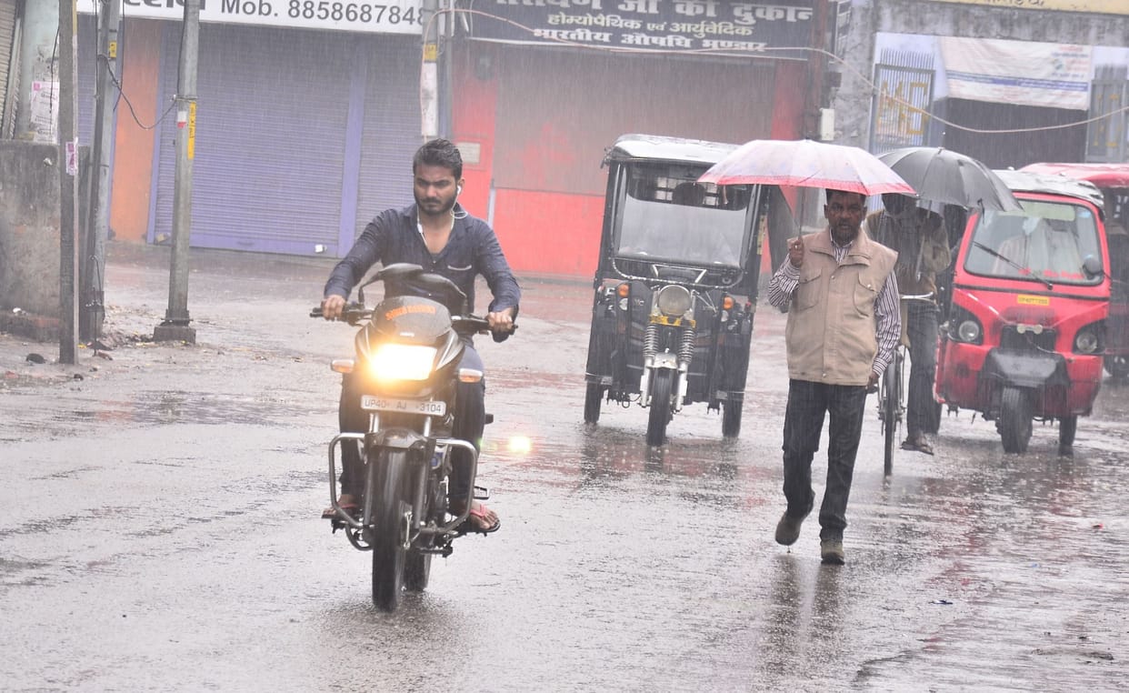 Due to heavy rains, melting increased in the Terai, cold people