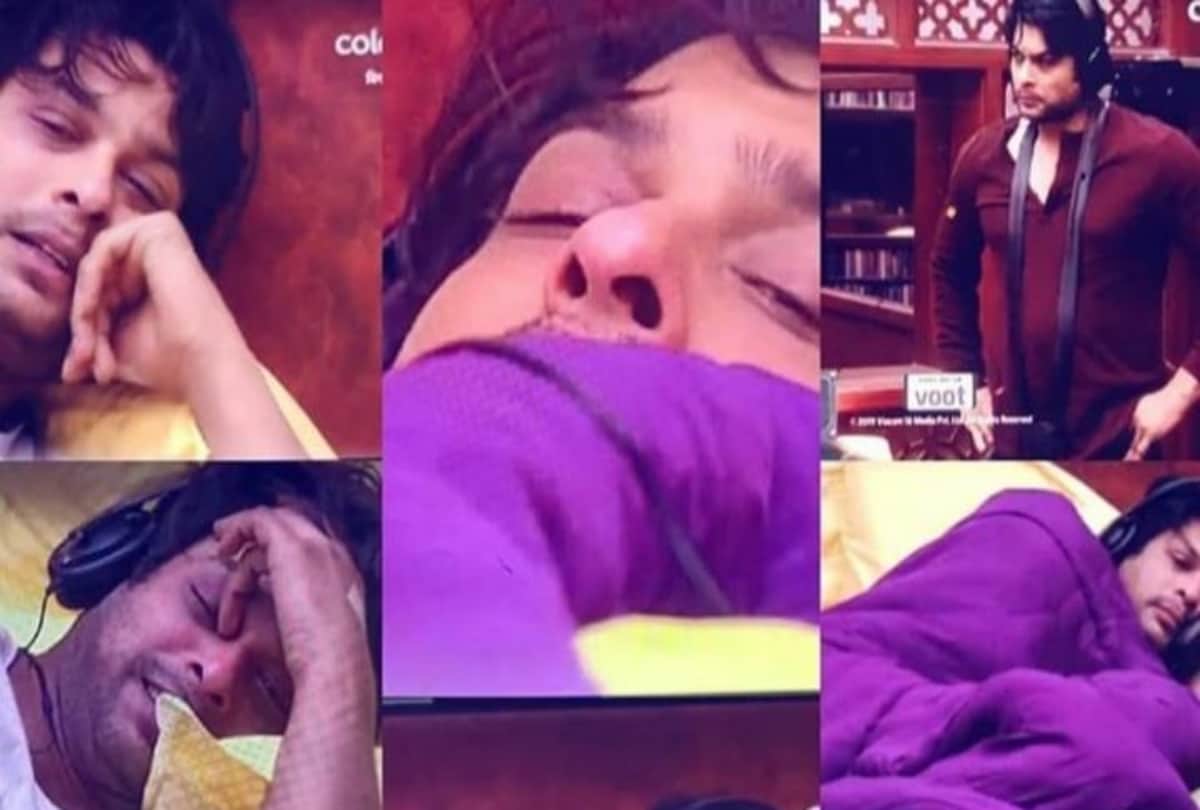 bigg boss 13 sidharth shukla health update and when he enter house