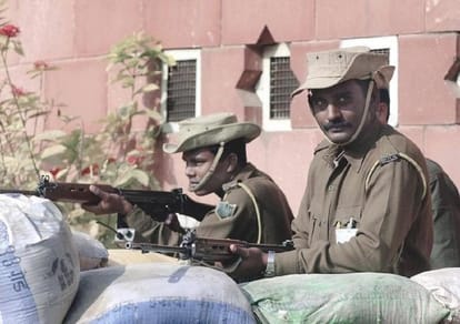 CRPF D Santosh Kumar