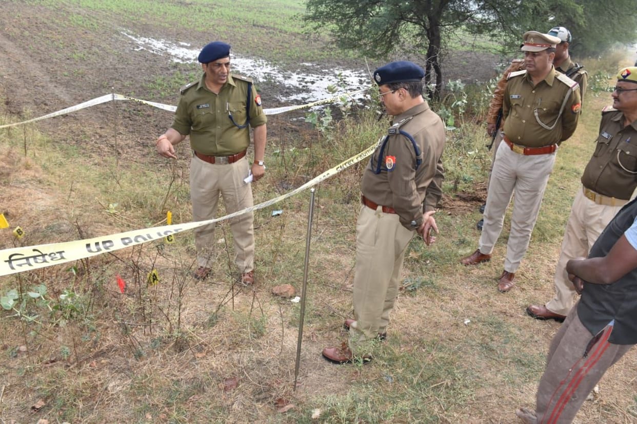 farmar murder during guarding crops