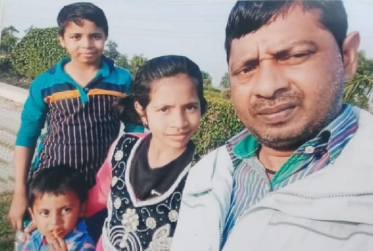 Man murdered his three child in Haryana's Sonipat