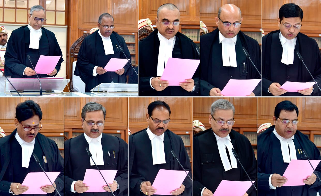 High court gets nine judges
