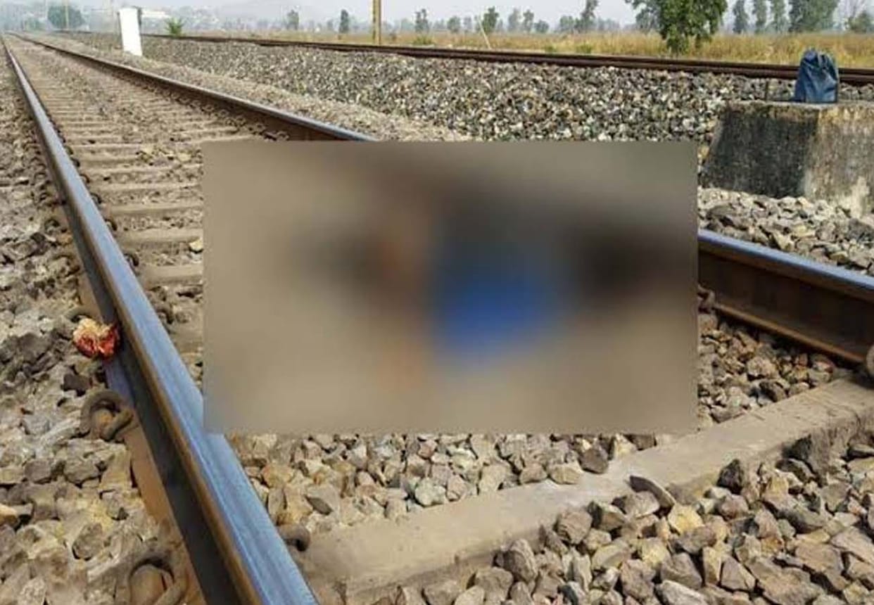 Youth dies after being hit by train in farrukhabad