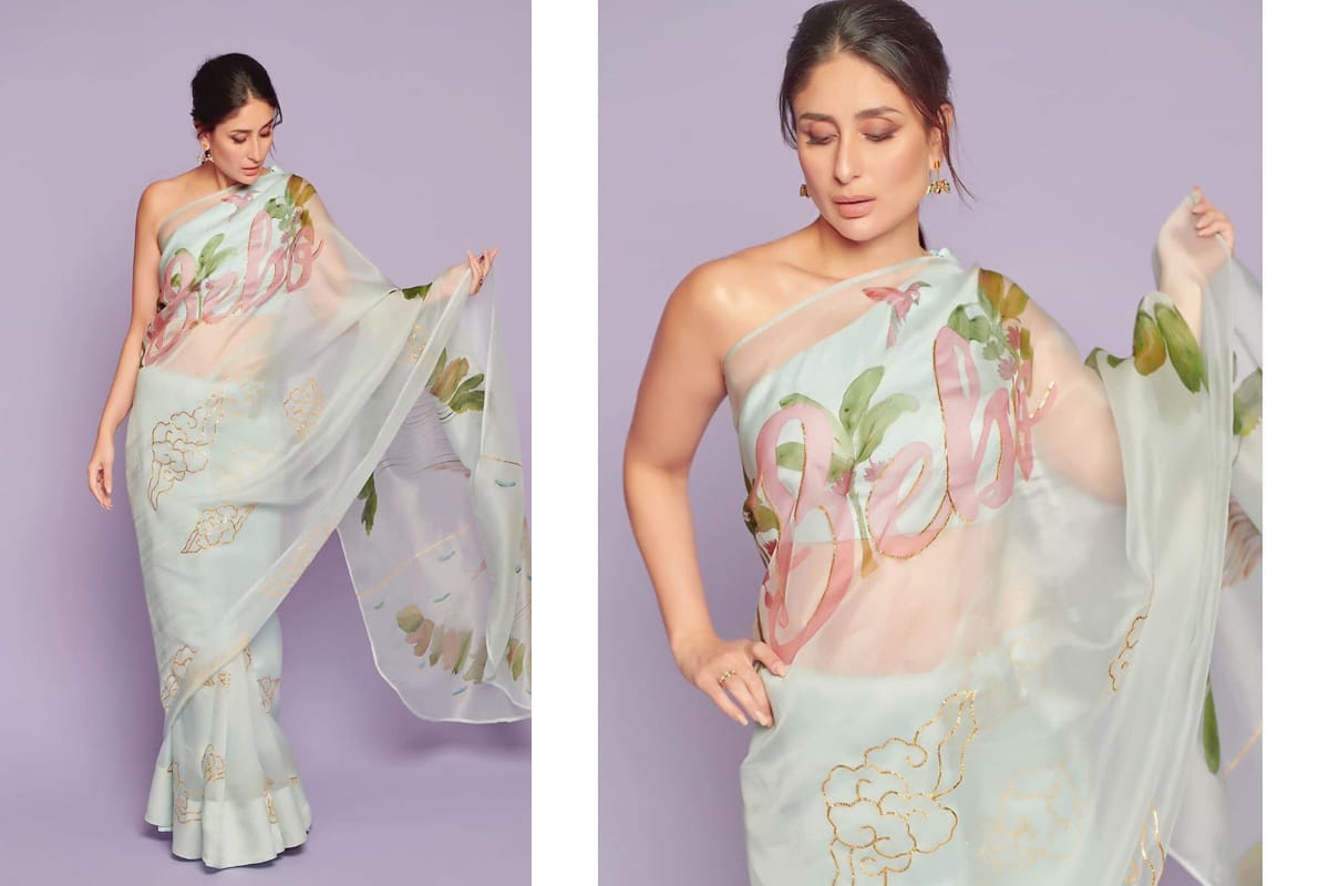 kareena kapoor carry red sling small bag price is 2.1 lakh
