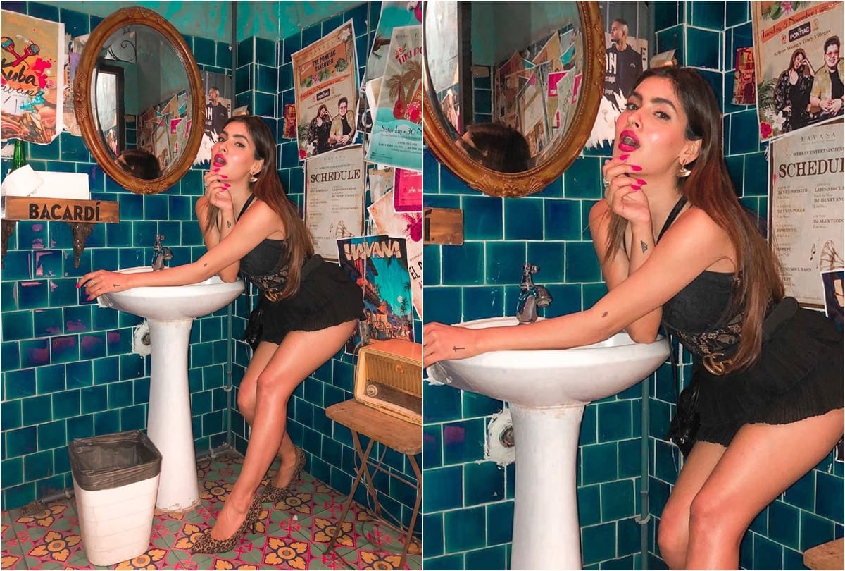 Ragini mms Returns Actress Karishma Sharma Flaunts Her Armpit Hairs Got Trolled