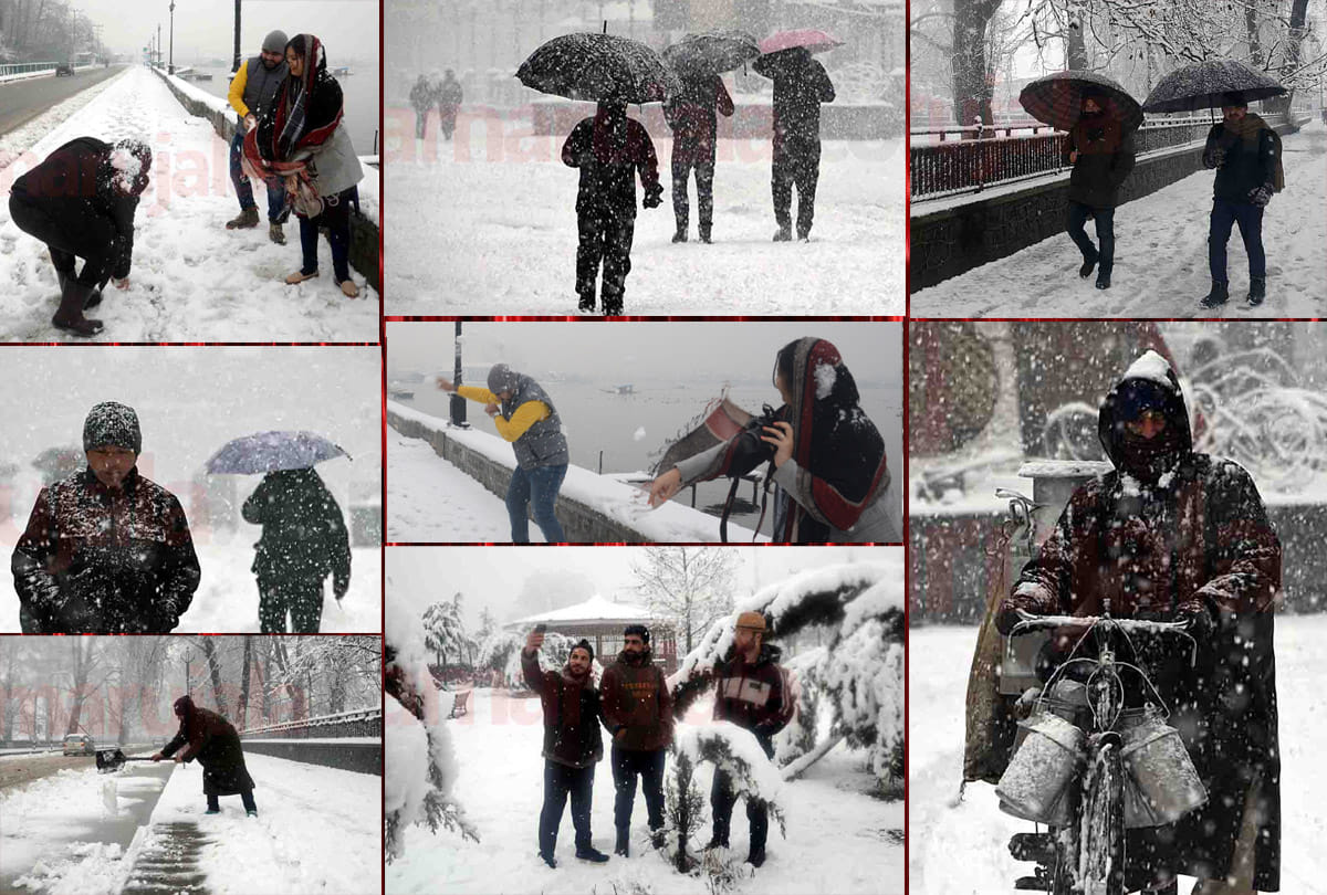 Heavy rain and snowfall in Jammu Kashmir, highway Closed For Traffic Due To Snowfall