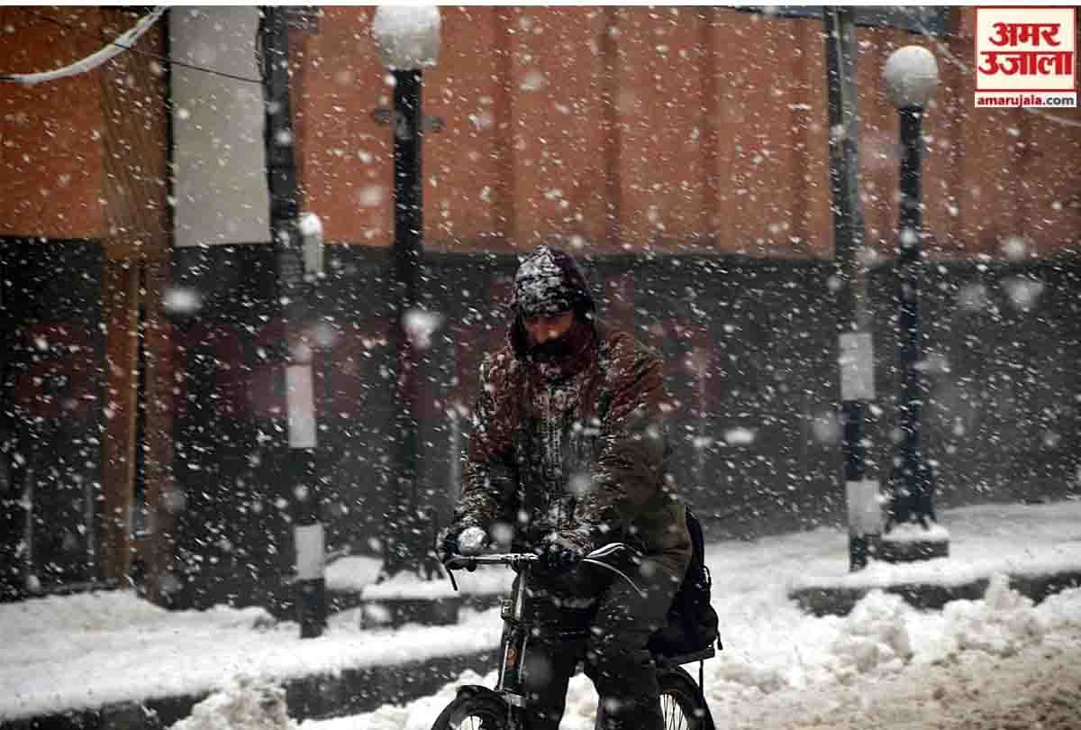Heavy rain and snowfall in Jammu Kashmir, highway Closed For Traffic Due To Snowfall